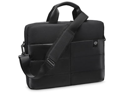 Torba na laptopa 15,6" czarna lekka Zagatto - obrazek 5