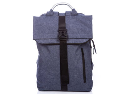 Wysoki plecak na laptopa Bag Street niebieski