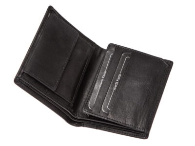 Portfel męski skórzany pionowy czarny J Jones RFID - obrazek 8