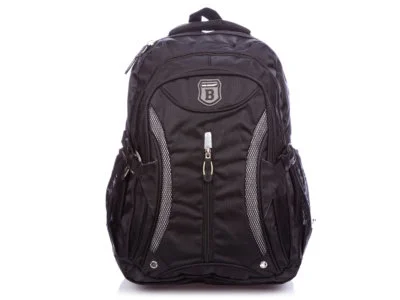 Czarny plecak Bag Street 4067