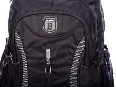 Czarny plecak sportowy Bag Street turystyczny - obrazek 8