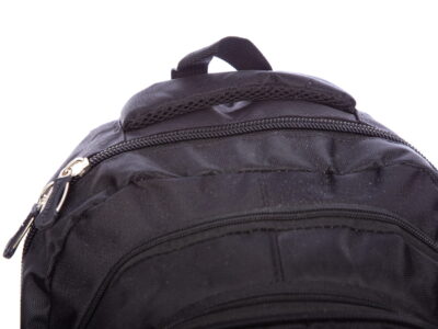 Czarny plecak sportowy Bag Street turystyczny - obrazek 10