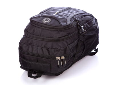 Czarny plecak sportowy Bag Street turystyczny - obrazek 3