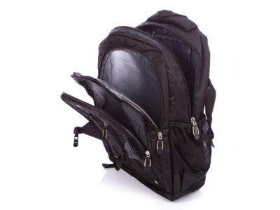 Czarny plecak sportowy Bag Street turystyczny - obrazek 6