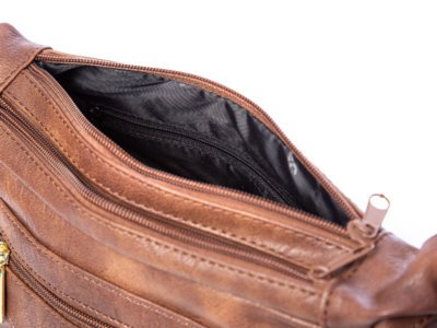Torebka damska na ramię Bag Street Brązowa - obrazek 8