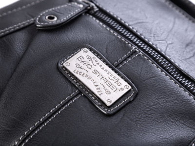 Torebka damska Bag Street klasyczna na ramię czarna - obrazek 10