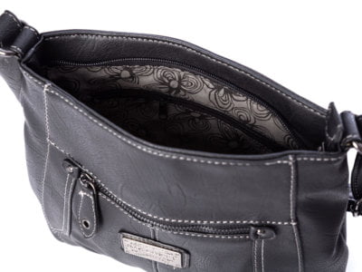 Torebka damska Bag Street klasyczna na ramię czarna - obrazek 8