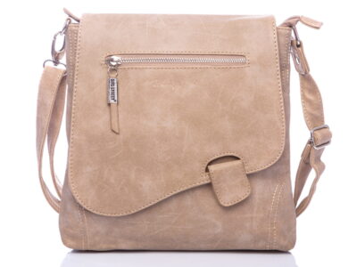 Jasnobeżowa torebka damska Bag Street