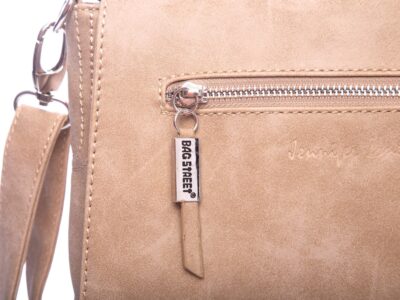 Torebka damska na ramię Bag Street kremowy beż - obrazek 8