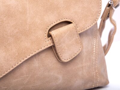 Torebka damska na ramię Bag Street kremowy beż - obrazek 13