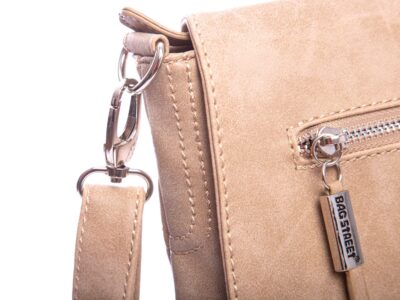 Torebka damska na ramię Bag Street kremowy beż - obrazek 12