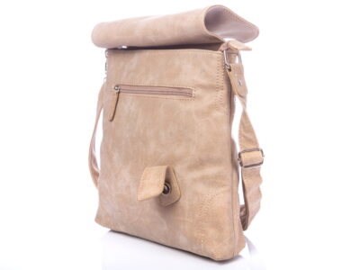 Torebka damska na ramię Bag Street kremowy beż - obrazek 7