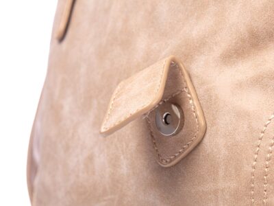 Torebka damska na ramię Bag Street kremowy beż - obrazek 11