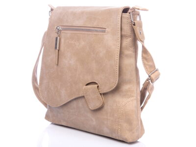 Torebka damska na ramię Bag Street kremowy beż - obrazek 2