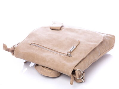 Torebka damska na ramię Bag Street kremowy beż - obrazek 5