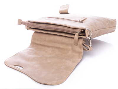 Torebka damska na ramię Bag Street kremowy beż - obrazek 6