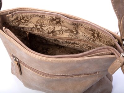 Torebka damska na ramię Bag Street kremowy beż - obrazek 9