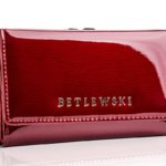 Portfel czerwony Betlewski na bigiel