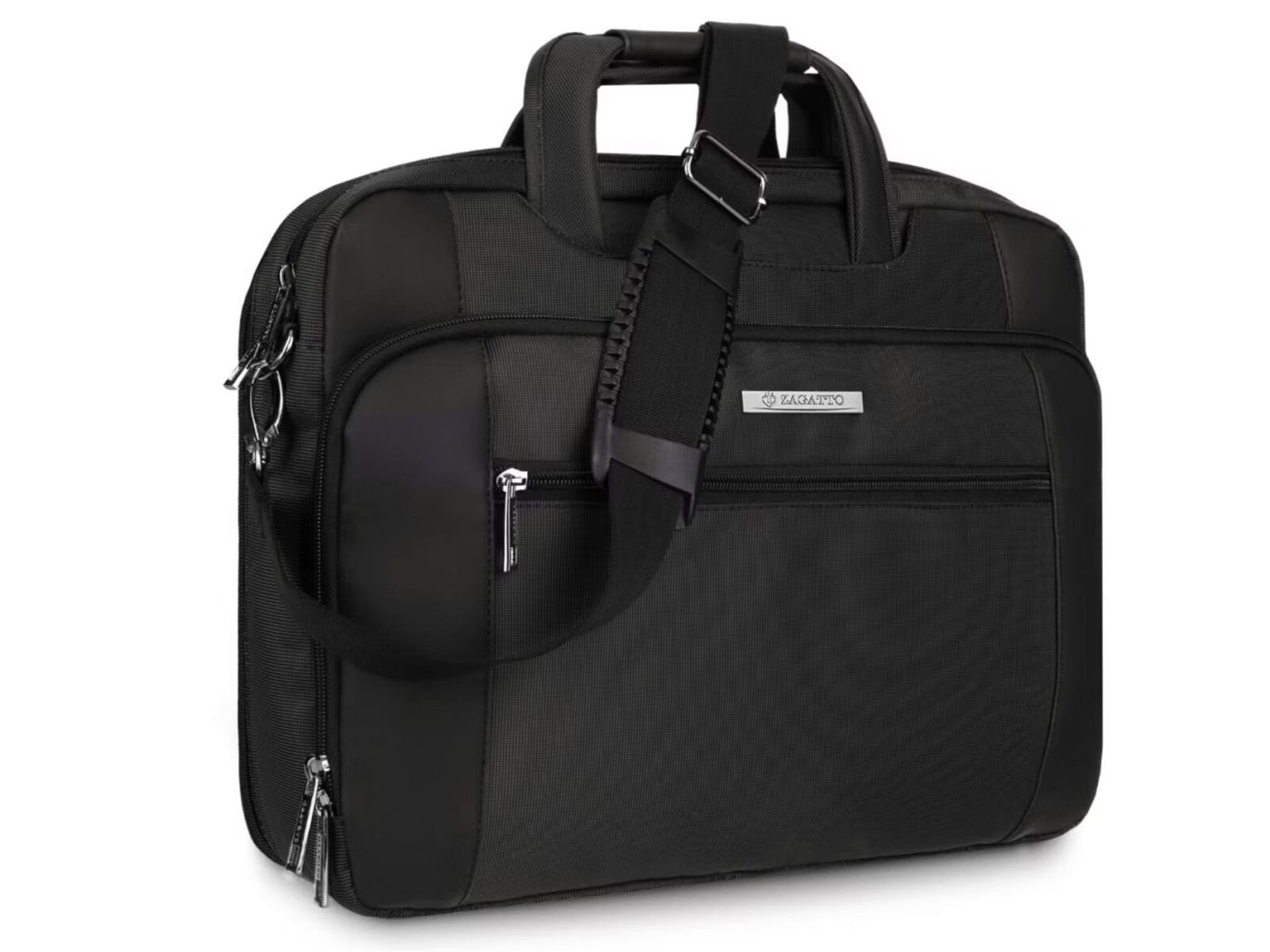 Duża mocna torba na laptopa 15,6" cala ZAGATTO