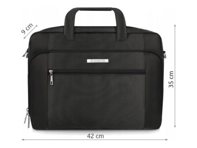 Torba na laptopa 15,6" cala Zagatto Professional Case - obrazek 7