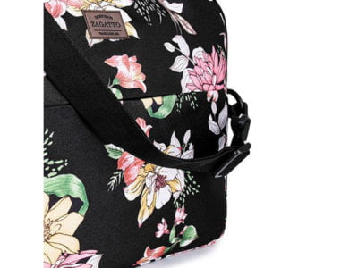 Torba damska na laptopa w kwiatki Zagatto Tokio Slim - obrazek 5