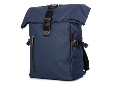 Plecak wodoszczelny sportowy Bag Street Granatowy - obrazek 3