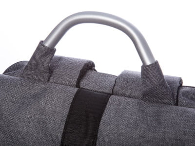 Plecak na laptopa 15,6" cala Bag Street szary vintage - obrazek 5