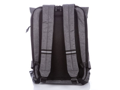 Plecak na laptopa 15,6" cala Bag Street szary vintage - obrazek 4