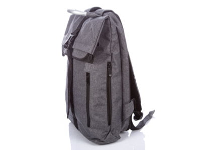 Plecak na laptopa 15,6" cala Bag Street szary vintage - obrazek 3