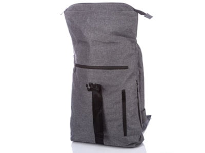 Plecak na laptopa 15,6" cala Bag Street szary vintage - obrazek 6