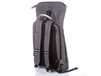 Plecak na laptopa 15,6" cala Bag Street szary vintage - obrazek 12