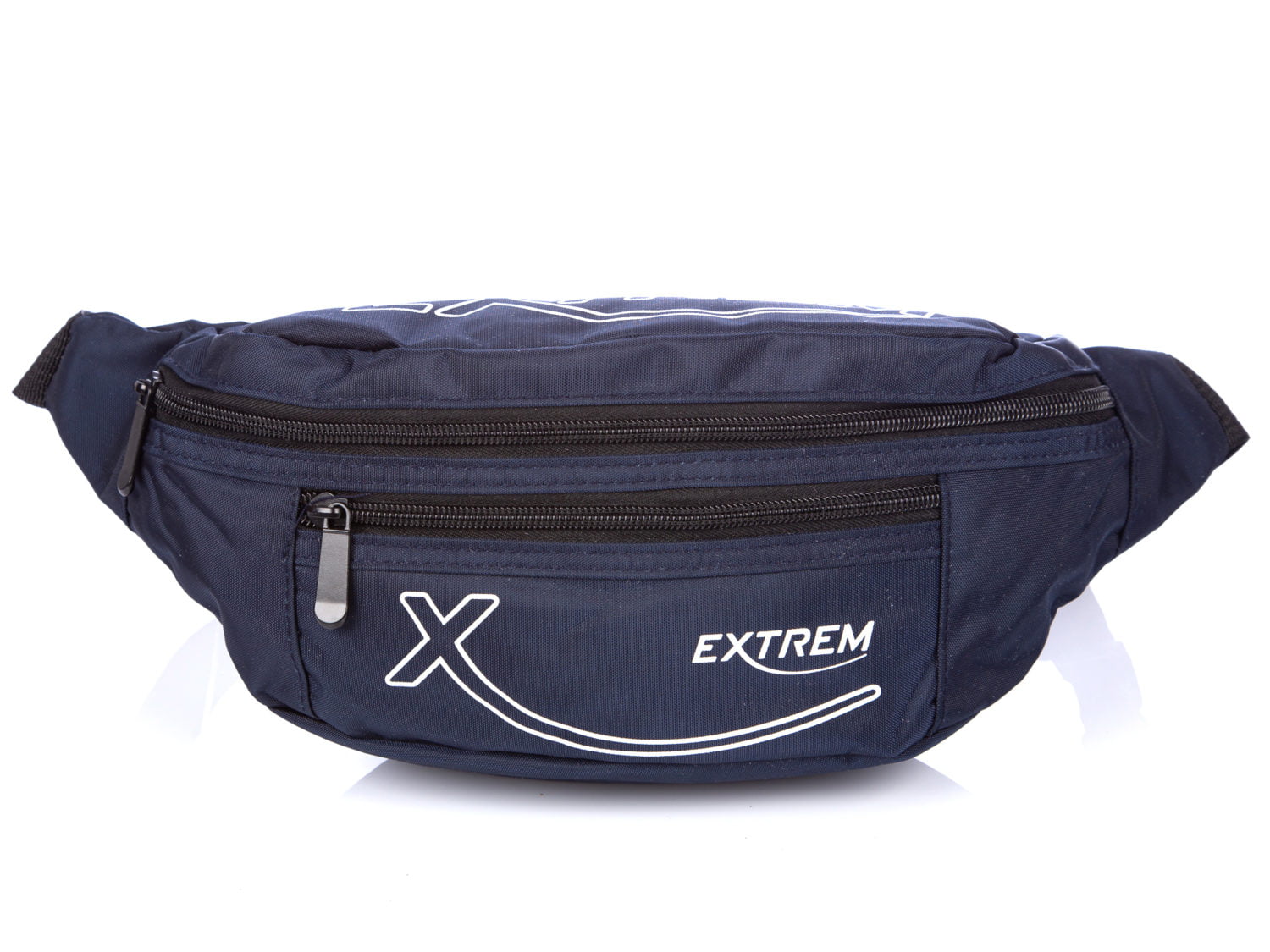 Sportowa saszetka nerka biodrowa granatowa