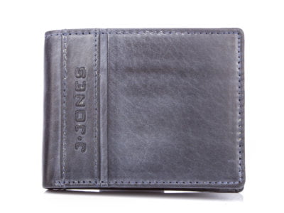 Poręczny skórzany portfel męski J Jones