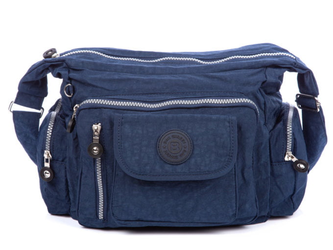 Lekka torba granatowa Bag Street