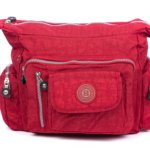 Lekka torba na ramię czerwona Bag Street