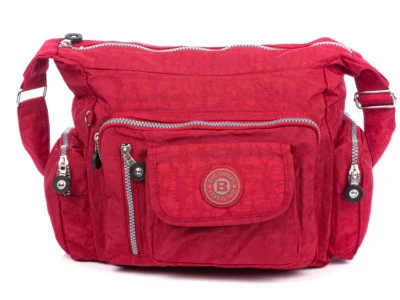 Lekka torba na ramię czerwona Bag Street