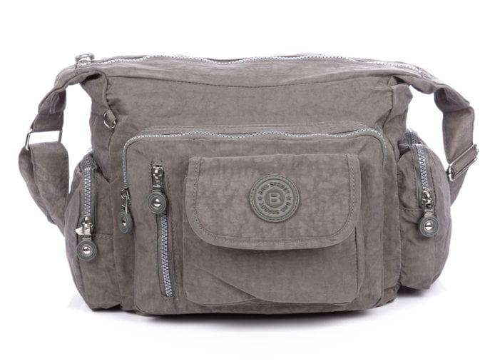 Szara lekka torba na ramię Bag Street