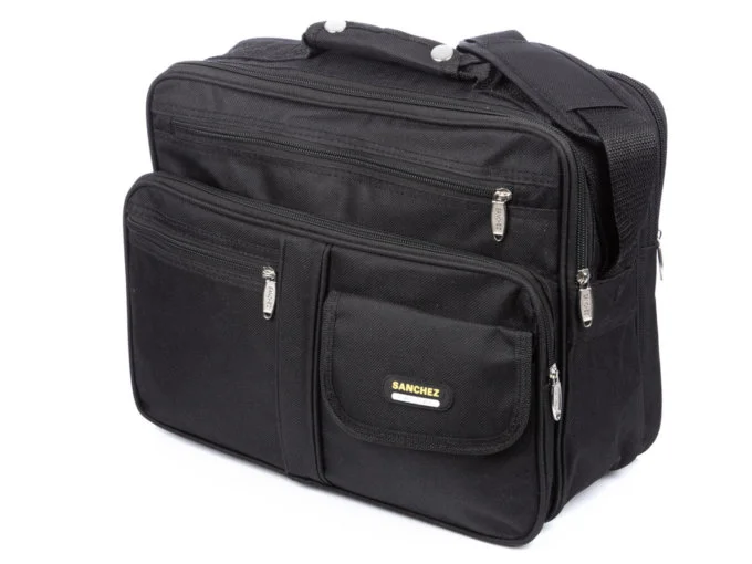 Duża torba męska na ramię A4 Bellugio Sanchez