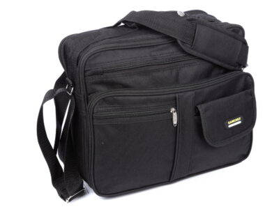 Duża torba męska na ramię do pracy A4 Bellugio SANCHEZ - obrazek 5