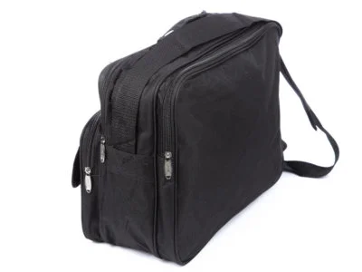 Duża torba męska na ramię do pracy A4 Bellugio SANCHEZ - obrazek 6