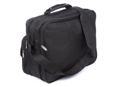 Duża torba męska na ramię do pracy A4 Bellugio SANCHEZ - obrazek 3