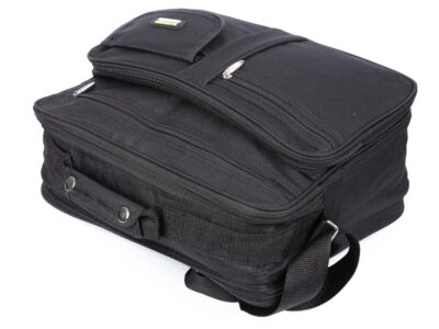 Duża torba męska na ramię do pracy A4 Bellugio SANCHEZ - obrazek 4