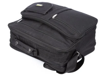 Duża torba męska na ramię do pracy A4 Bellugio SANCHEZ - obrazek 4