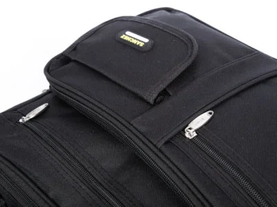 Duża torba męska na ramię do pracy A4 Bellugio SANCHEZ - obrazek 8