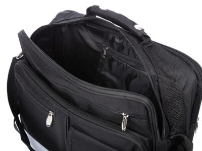 Duża torba męska na ramię do pracy A4 Bellugio SANCHEZ - obrazek 10