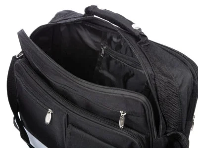 Duża torba męska na ramię do pracy A4 Bellugio SANCHEZ - obrazek 10