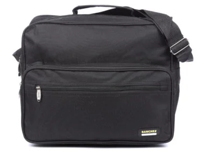 Pozioma torba męska na ramię A4 Bellugio