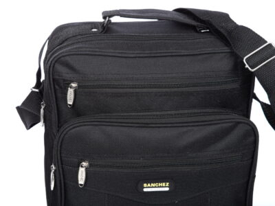 Duża pionowa torba męska na ramię A4 robocza SANCHEZ - obrazek 9