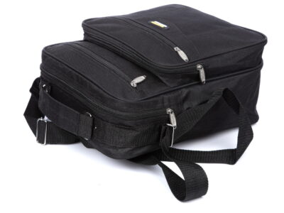 Duża pionowa torba męska na ramię A4 robocza SANCHEZ - obrazek 7