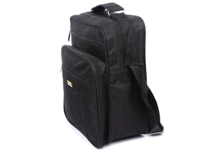 Duża pionowa torba męska na ramię A4 robocza SANCHEZ - obrazek 6